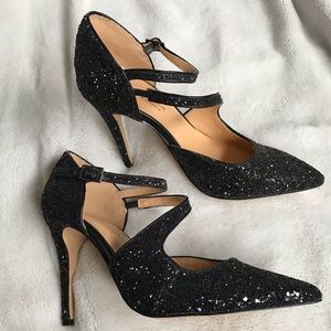 SEQUINED AMERICAN GLAMOUR HEELS✨